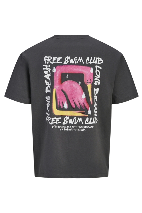 Jack & Jones jorswim club tee ss crew neck styd